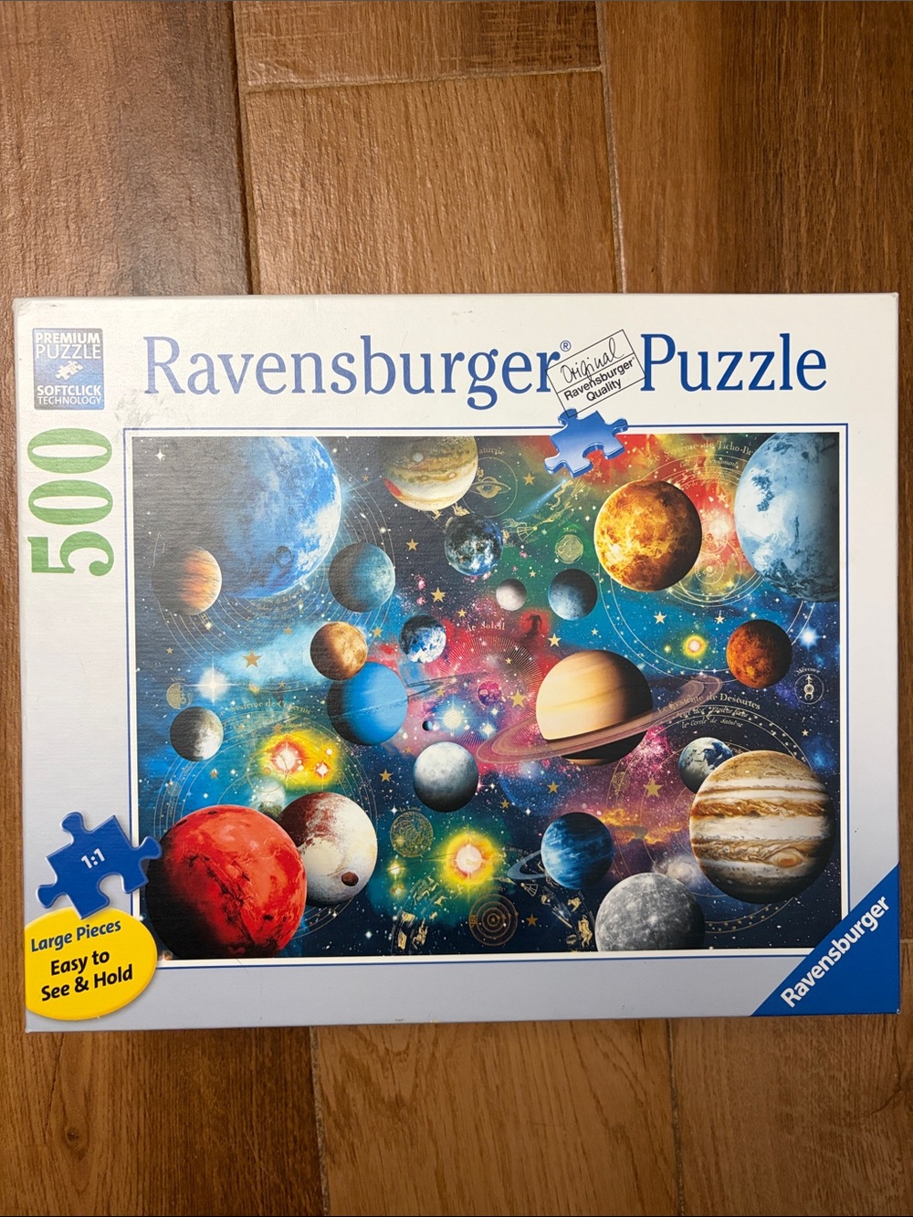 Ravensburger Space Puzzle 🧩 “Planetarium” 500-Piece